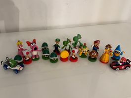 Super Mario Figuren (19) Sammlung - Top Zustand - Rarität!