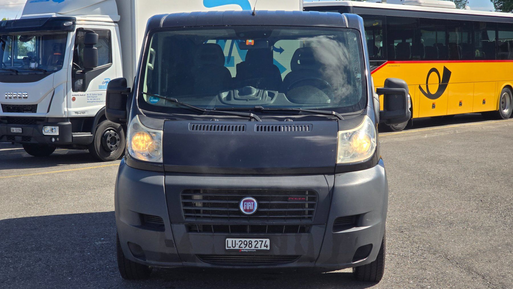 Fiat Automobili: Fiat Ducato 11Q 3.0 8 Plätzer frisch ab MFK – Usato da Emmenbrücke venduto da meu_2j8p 1