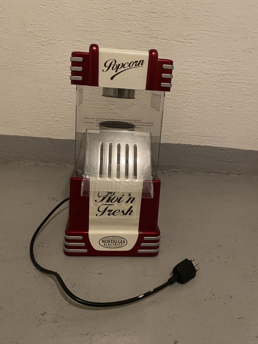 Elettrodomestici da cucina: Retro Popcornmaschine – Usato da Berikon venduto da cel_88c6