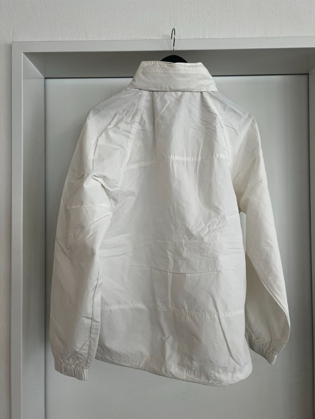 Supreme Giacche: Supreme Rain Jacket, Weiss, Size M – Nuovo e nell'imballaggio originale da Wilen b. Wollerau venduto da ccgold 1