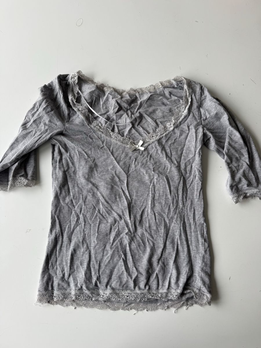 Pigiami: Comfy Grey Lounge Set, Graues pajama  – Usato da Zürich venduto da forestF4iry 3