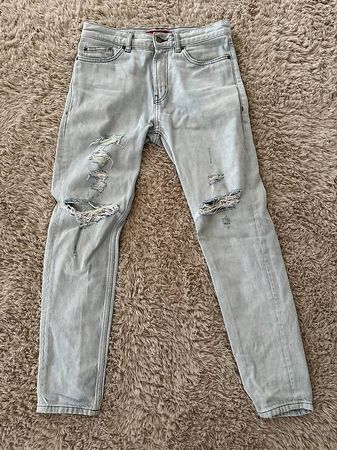 HUGO Boss Destroyed Jeans