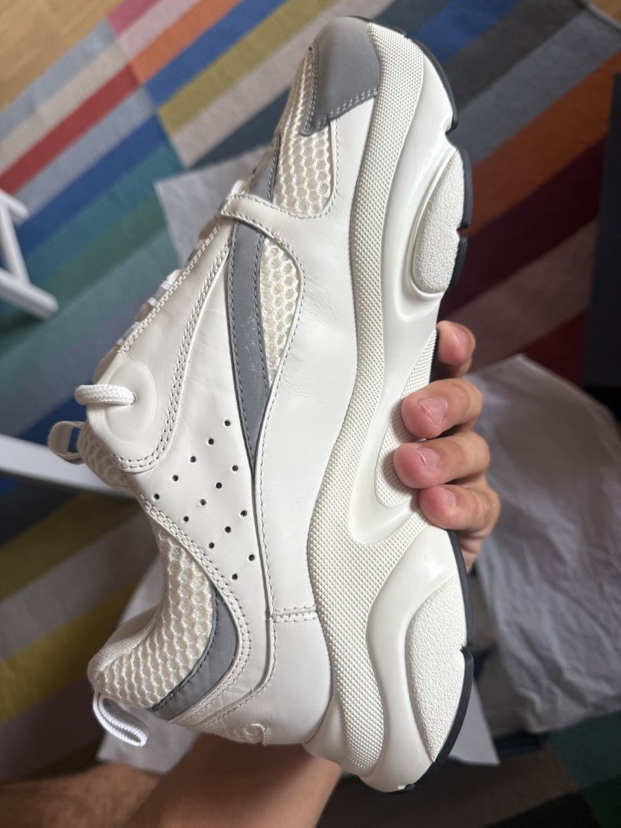 Dior Herrenschuhe: Dior B22 White  – Neu und originalverpackt aus Genève von SG_73 2