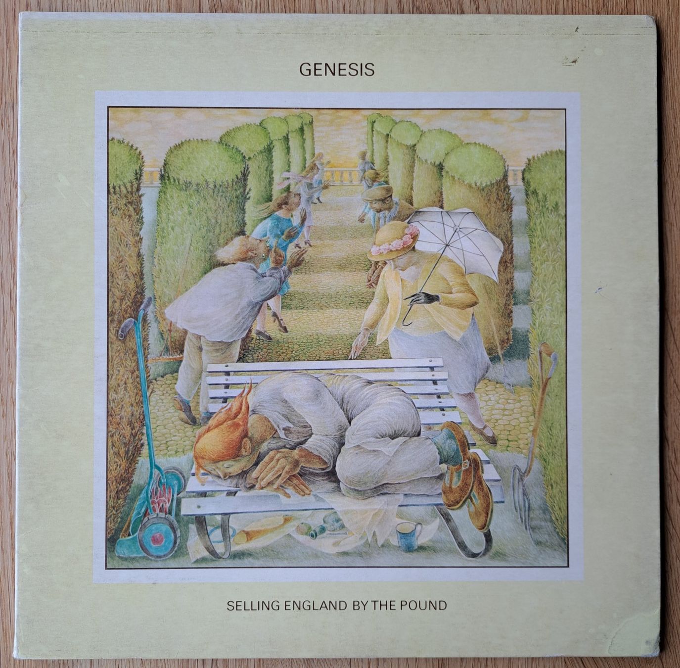 Schallplatten: Genesis - Selling England by the Pound – Gebraucht aus Meggen von Ricardokoch