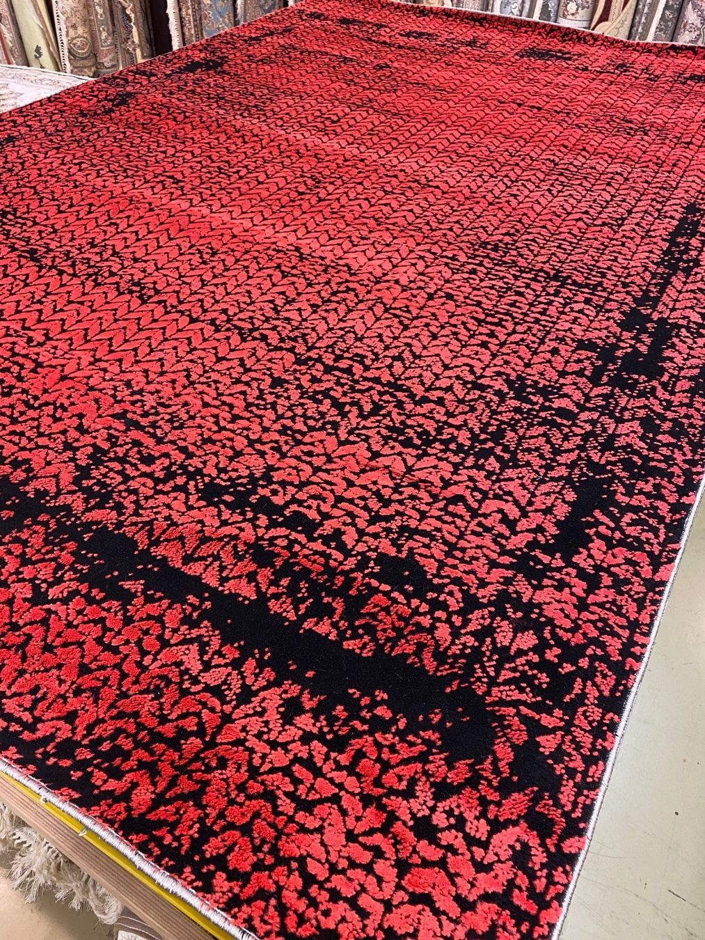Tappeti: Moderner roter Teppich, Vintage Look, 200x300cm – Nuovo e nell'imballaggio originale da Birmensdorf ZH venduto da azad110 1