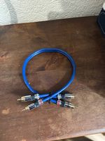Premium Cinch Audiokabel InLine  2× RCA, 0.5 m  Neu