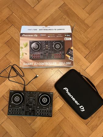 Pioneer DDJ 200 super Zustand mit Tasche