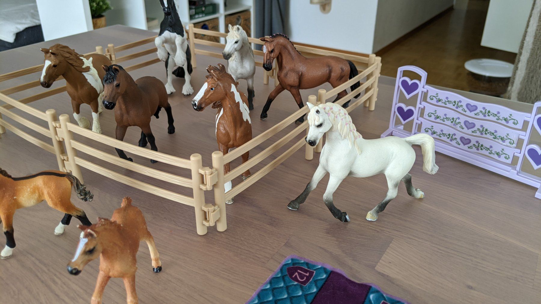 Schleich Spielzeuge: 11 Schleich Pferde guter zustand – Gebraucht aus Orbe von hondasss 3