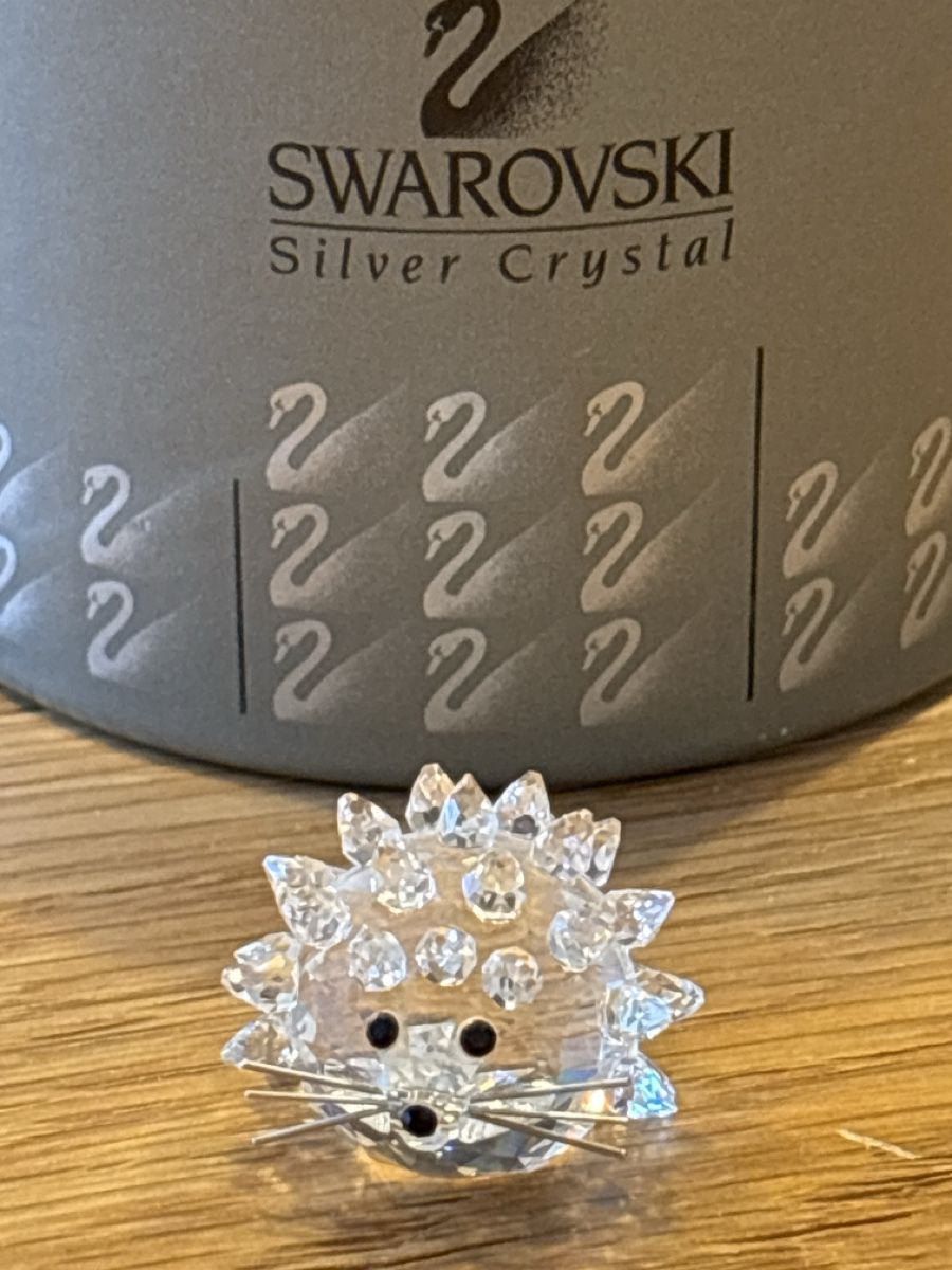 Swarovski Tutte le decorazioni: Swarovski Igel mit Box Austria – Usato da La Plaine venduto da Spooty67 1