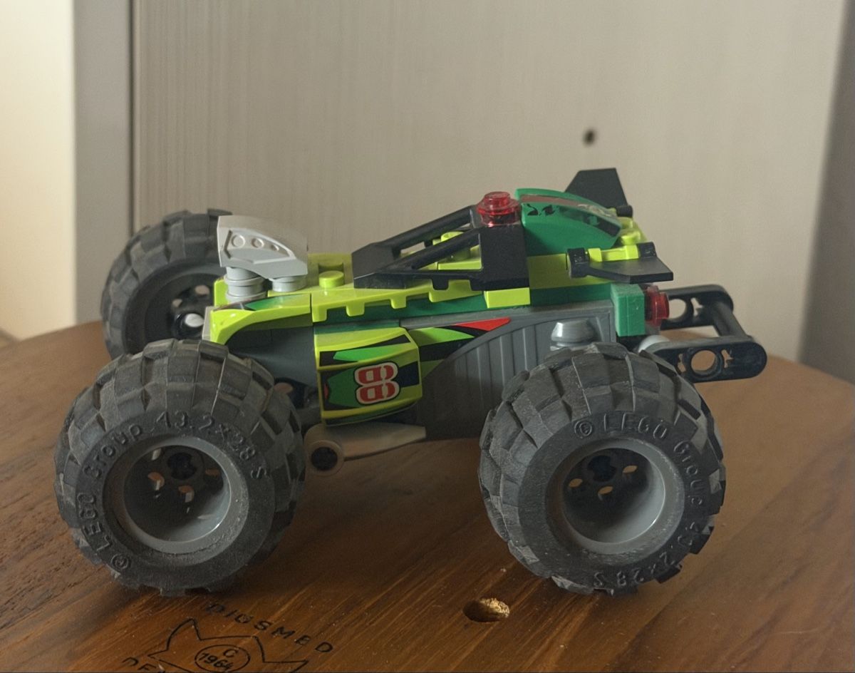 Lego Jeux de construction: LEGO Technic Moster – D'occasion à S. Pietro par fil_yhb9 2