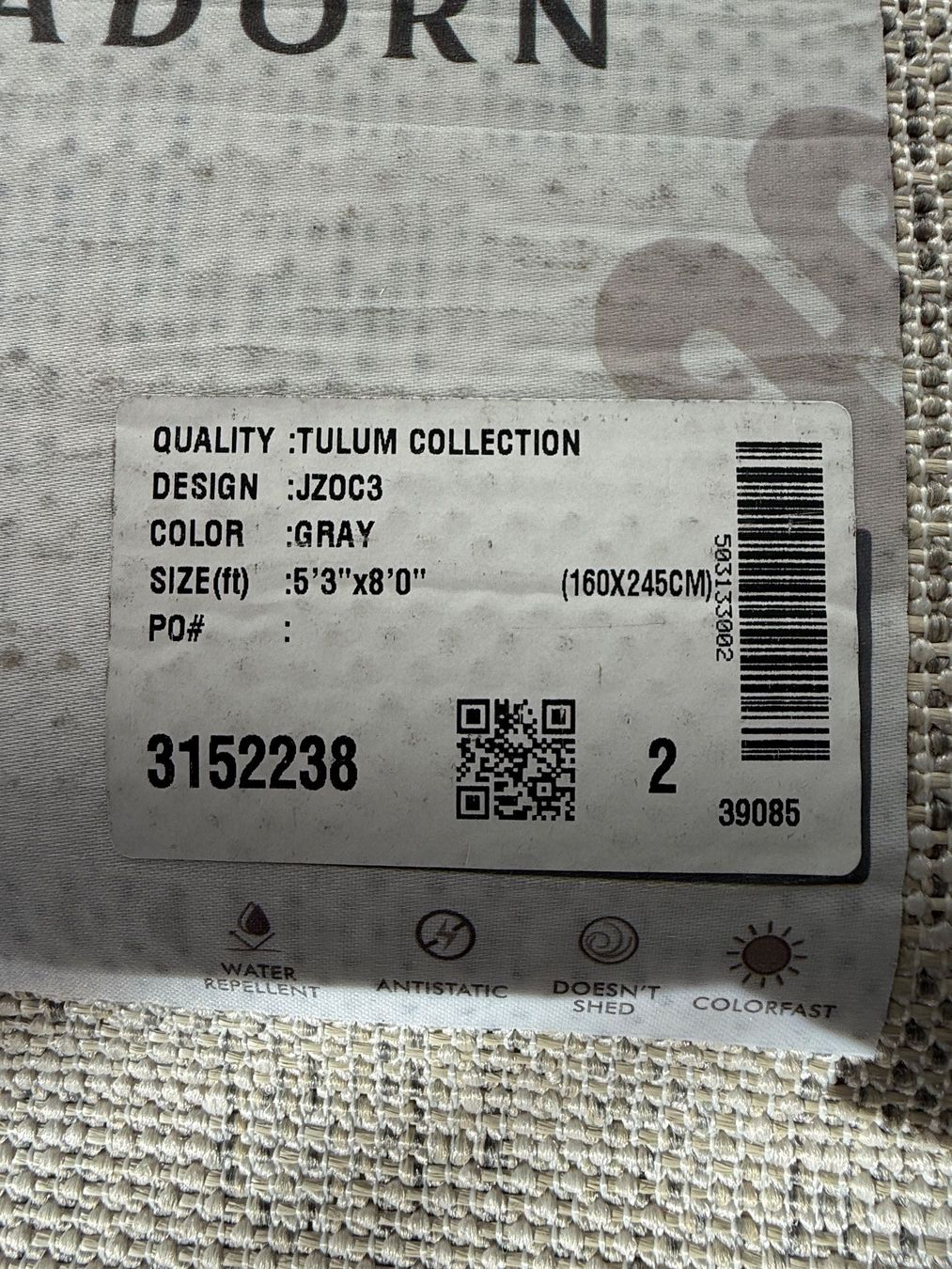 Tappeti: Outdoor Teppich 160 x 245 cm, Neu – Nuovo (secondo la descrizione) da Wolfwil venduto da Levjus06 4