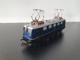 MÄRKLIN: DB E-LOK BR E41 BLAU GUSSMODELL 3034 OVP