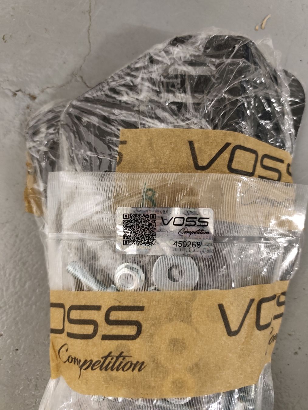 BMW Tutti pezzi di ricambio auto: Voss Seitenadapter Beifahrer – Nuovo e nell'imballaggio originale da Baar venduto da Pascal1339 1