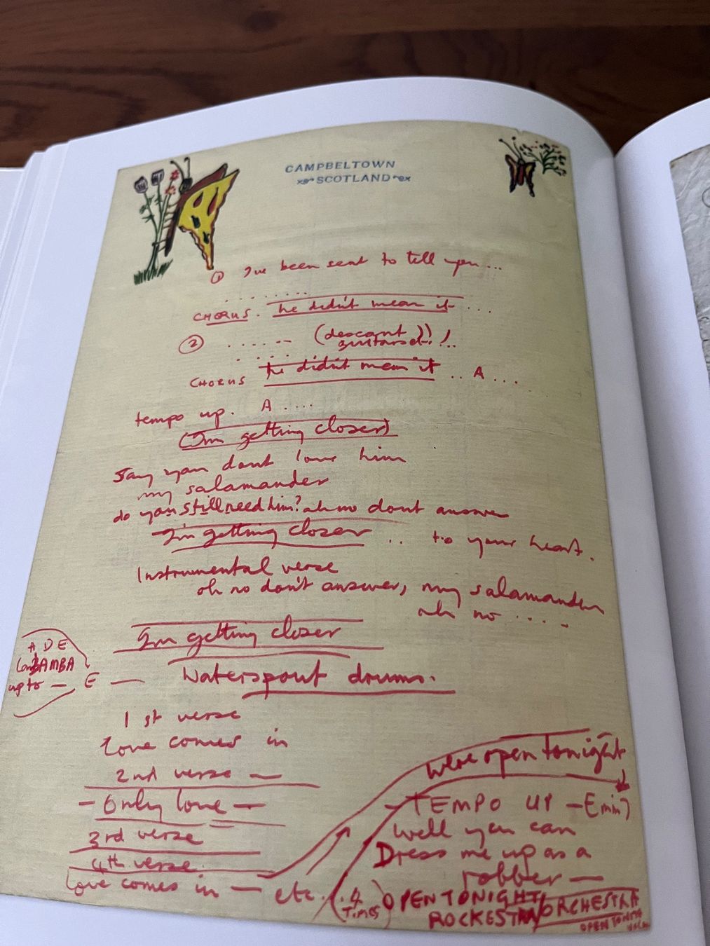 Libri: Paul McCartney LYRICS Buch, 1956-2021 – Nuovo (secondo la descrizione) da Wiesendangen venduto da schueme50 2