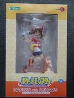 Pokémon Haruka / May Figur / Statue mit Torchic NEU