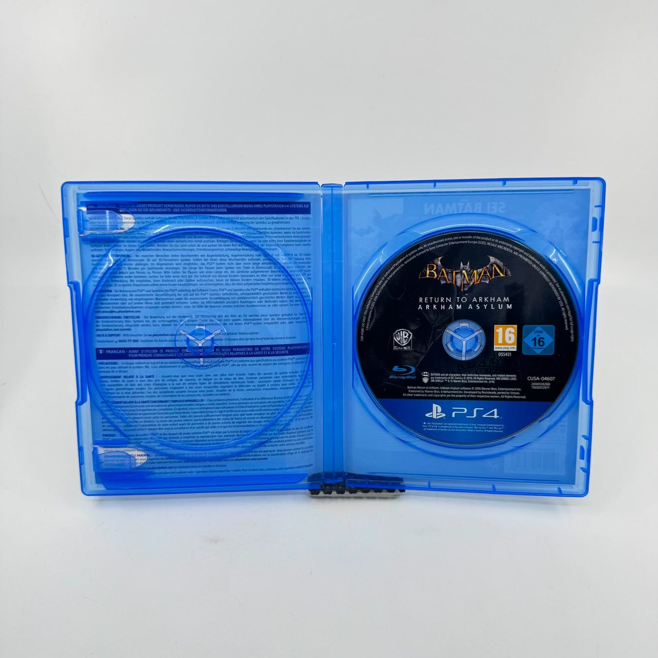 Spiele: Batman Return to Arkham (PS4) – Gebraucht aus Herisau von Seyashop1 1