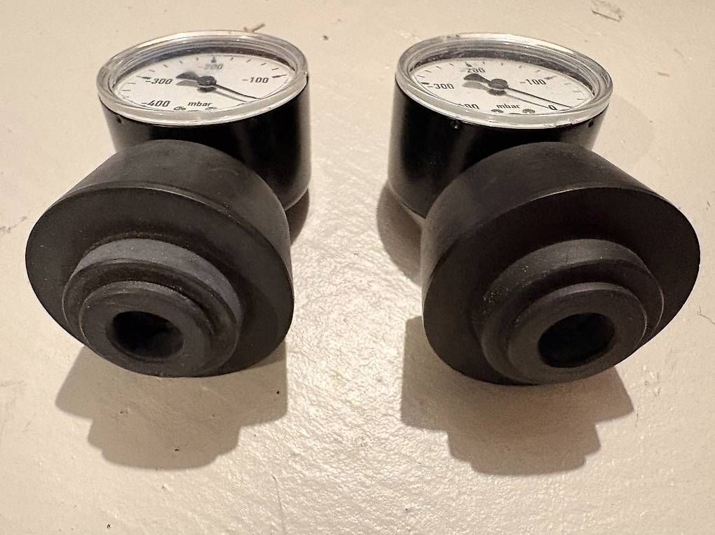 Misurare: Manometer mbar Druckmessung – Usato da St. Erhard venduto da steirerbua 1