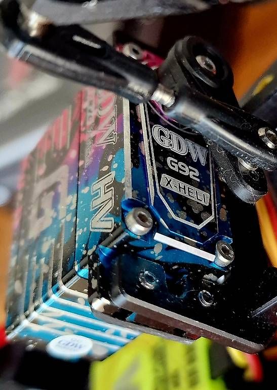 SAB Modellismo RC: Goblin Genesis Sport inkl. Vbar Touch Evo – Usato da Klingnau venduto da Kiwa 1