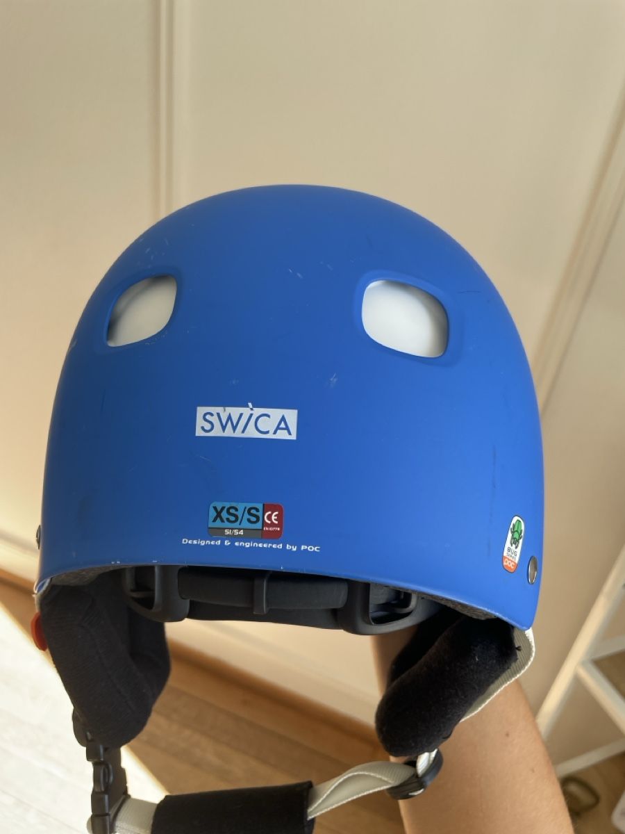 Poc Casques: Blauer POC Helm – D'occasion à Winterthur par jas_9ybp 3