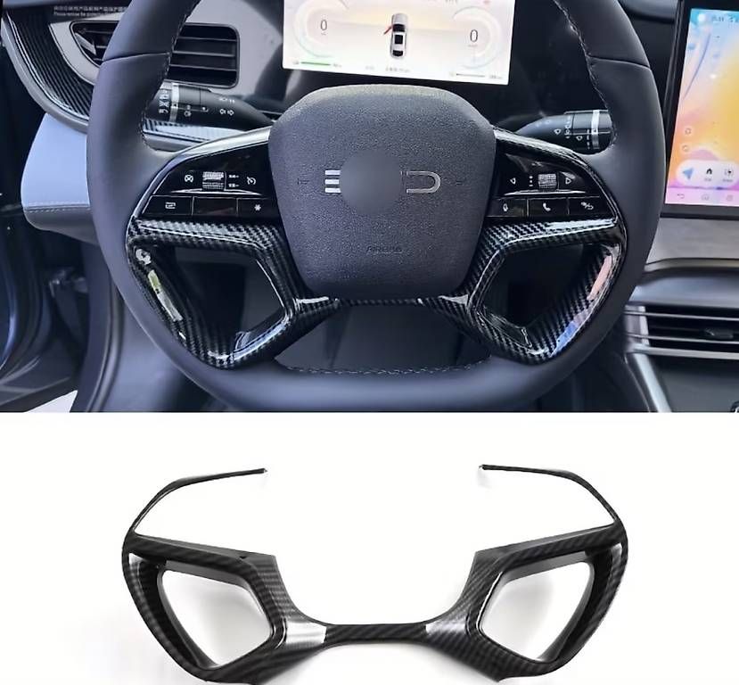 Tutti pezzi di ricambio auto: BYD Sealion 7 Lenkrad Carbon Dekorrahmen – Nuovo e nell'imballaggio originale da Gossau SG venduto da teiger02