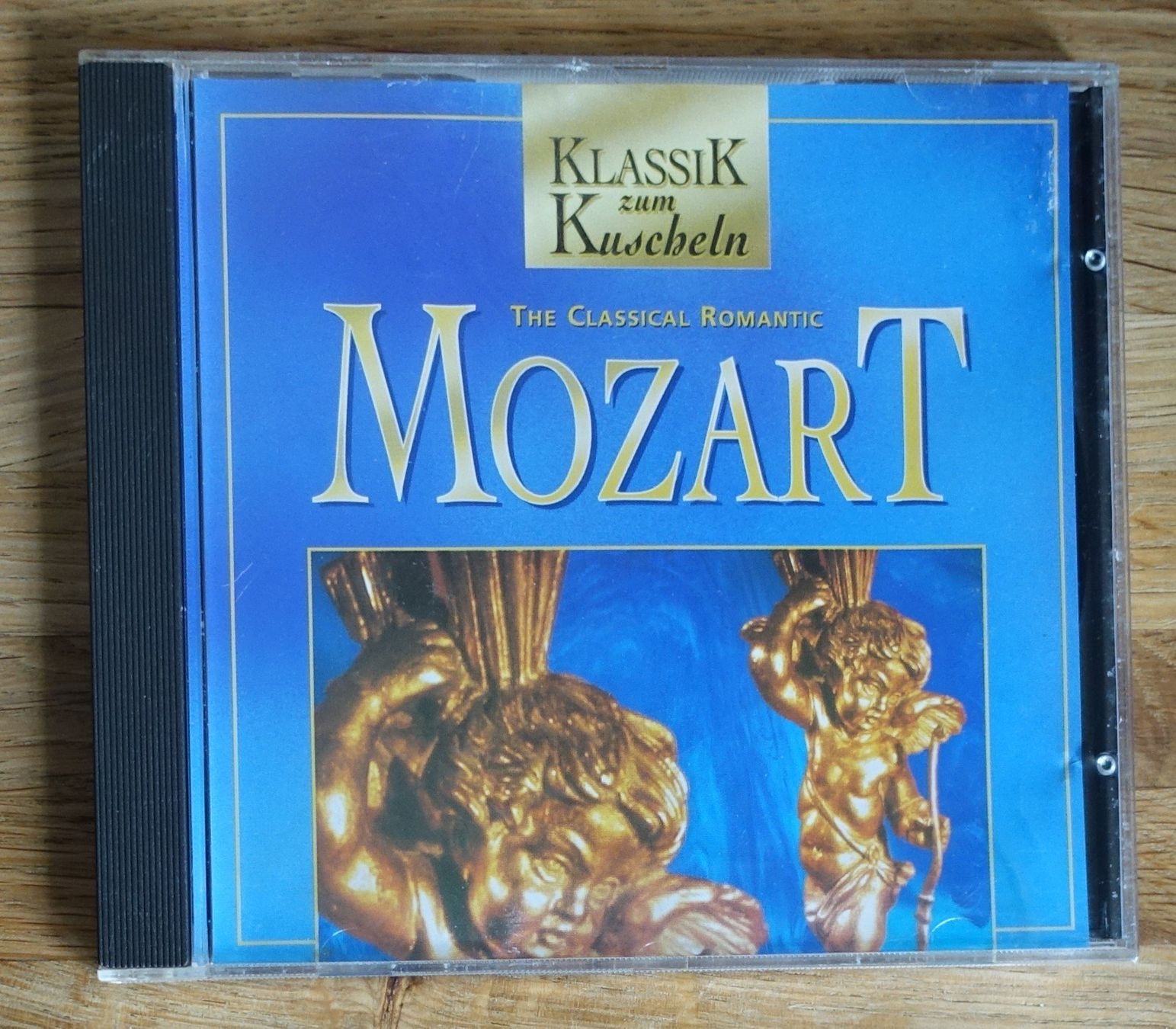 CD: The Classical Romantic - Mozart - F31 – Usato da Sessa venduto da fraenklishop