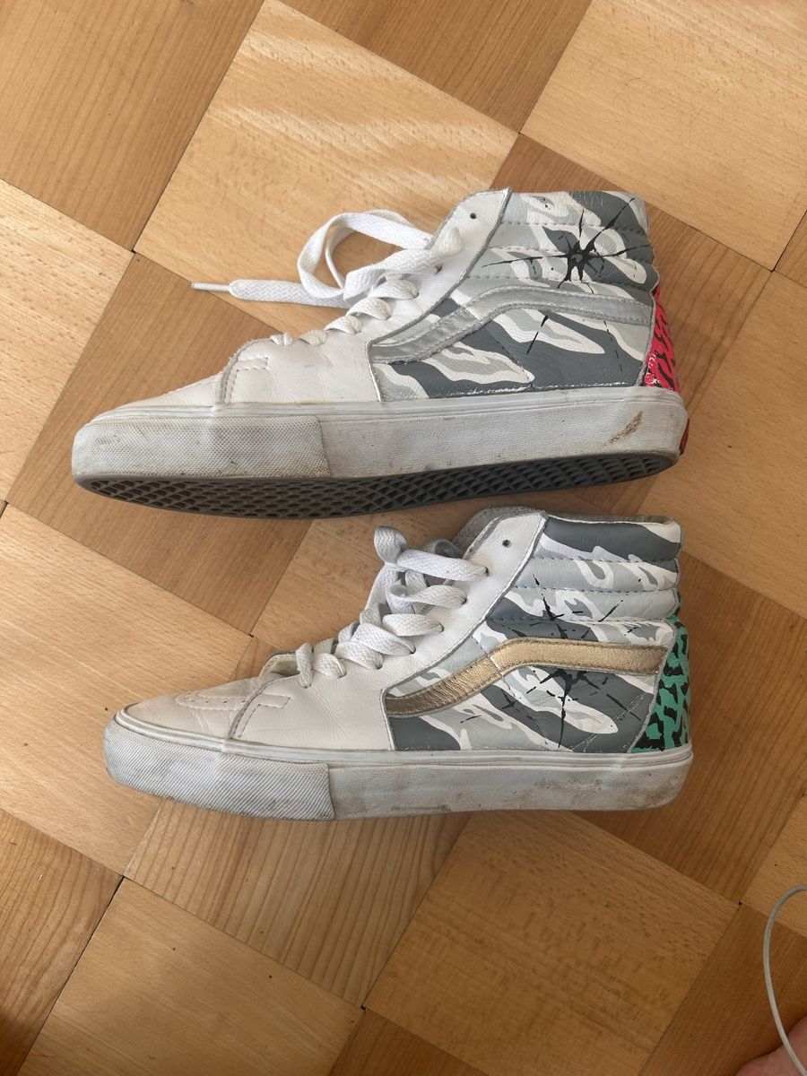 Vans Herrenschuhe: Sneakers Vans 40.5 en cuir  – Gebraucht aus La Chaux-de-fonds von _Felicita_ 1