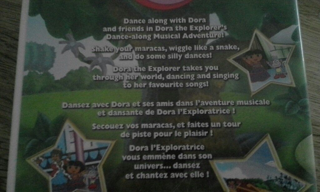 Alle DVDs: Dora l'Exploratrice - Aventure musicale – Gebraucht aus Le Mont-sur-Lausanne von picachu1052 2