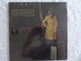 Ruby Velle & ...– It's About Time/US Press 2012/NM!Top!👍