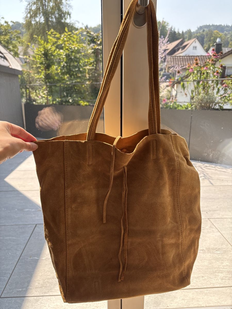 Sacs: Marlon Firenze Suede Bag – Neuf (Voir description) à Egg b. Zürich par kib_m8rk 2