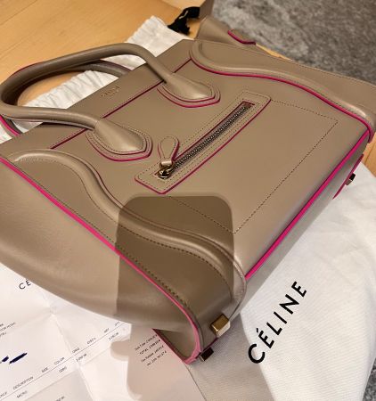 Celine Luggage Micro Handtasche (New, mit Quittung)