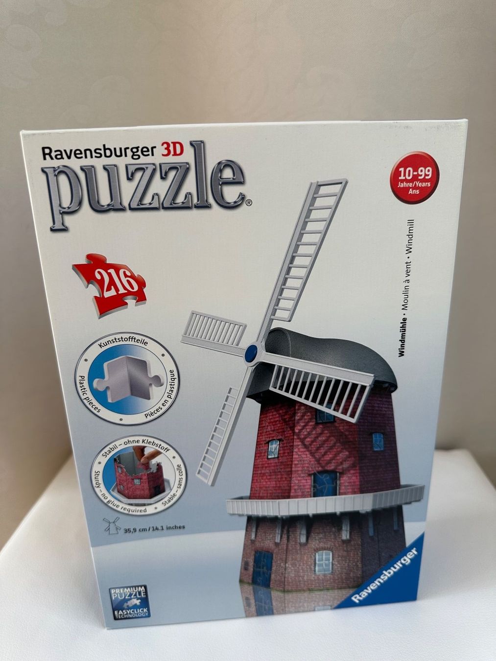 Ravensburger Puzzles: Ravensburger 3d Puzzle / Windmühle – Défectueux à Lausen par Swissart123