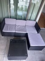 Gartenlounge Polyrattan
