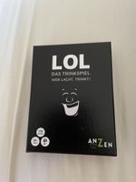 LOL - Das Trinkspiel! Für lustige Abende mit Freunden.
