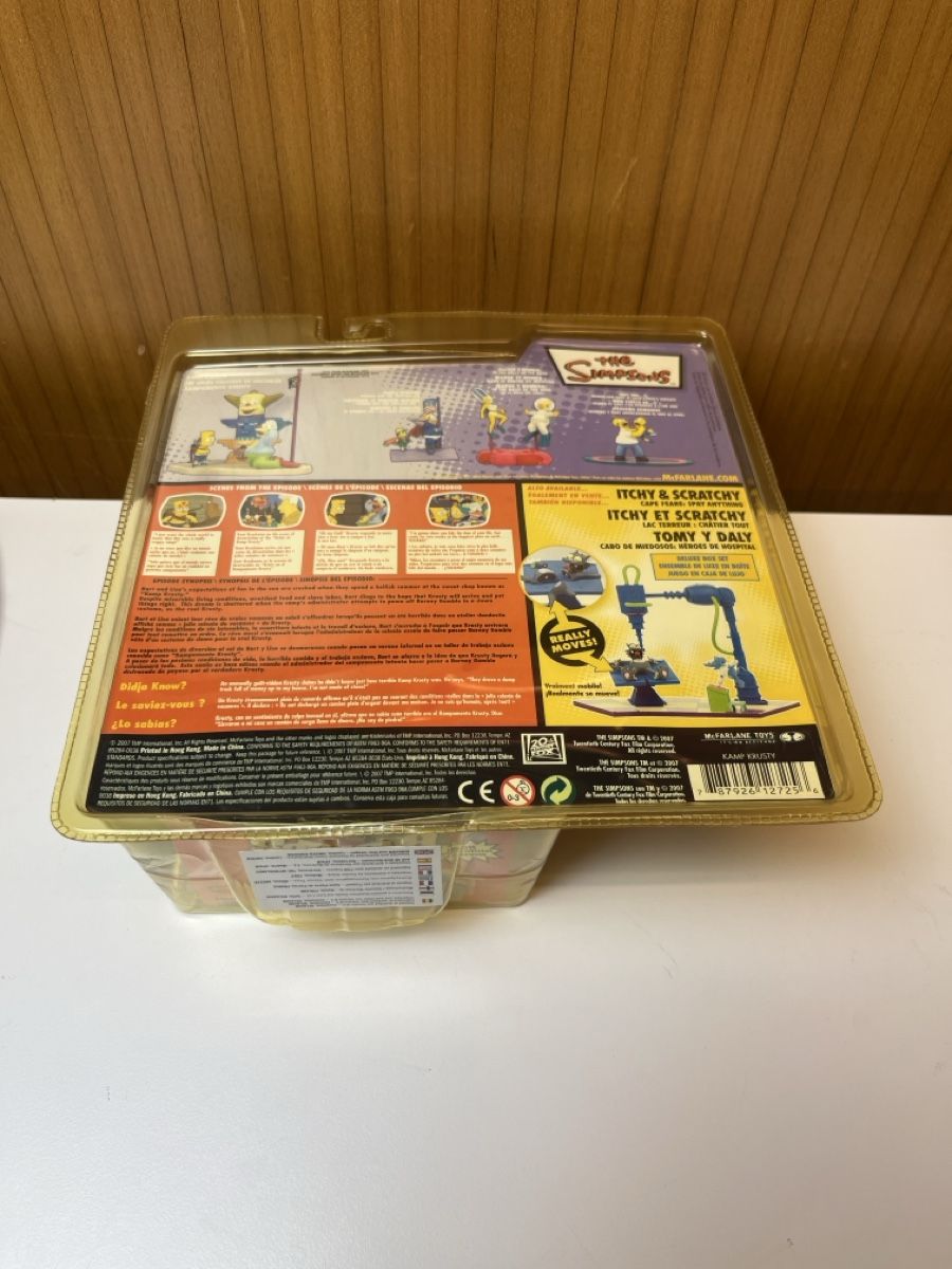 Spielzeuge: Die Simpsons Kamp Krusty Figur Set OVP 2007 – Neu und originalverpackt aus Dettighofen von Moshop 3