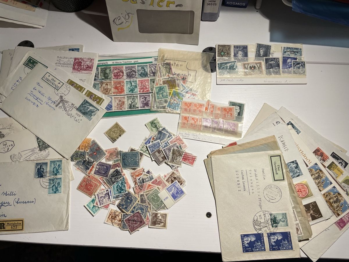 Tutti i francobolli: Briefmarken-Sammlung Österreich ab 1900 – Usato da Zürich venduto da Sansol79