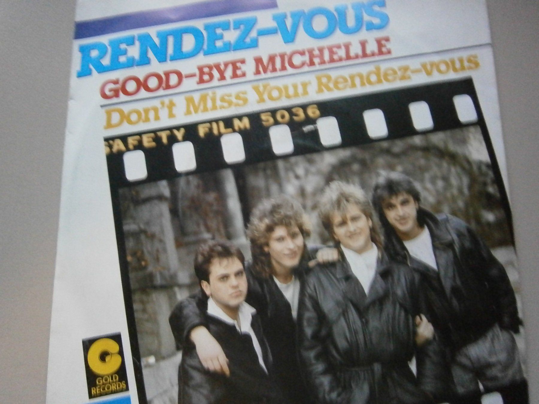 Dischi in vinile: Vinyl-Single Rendez-Vous - Good-Bye Michelle – Usato da Langenthal venduto da Modo39