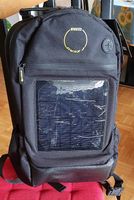 Sac à dos panneau solaire Pirelli