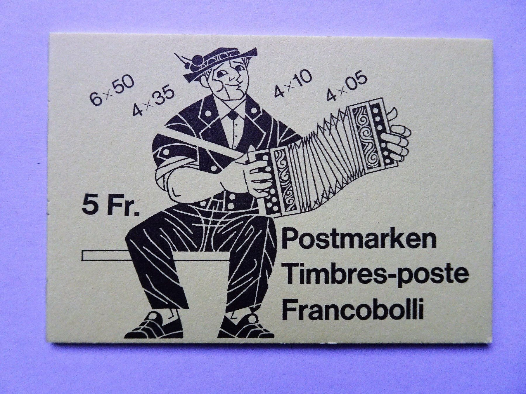 Tutti i francobolli: 1984**und* – Nuovo (secondo la descrizione) da Aadorf venduto da Chnorli-Furz 1
