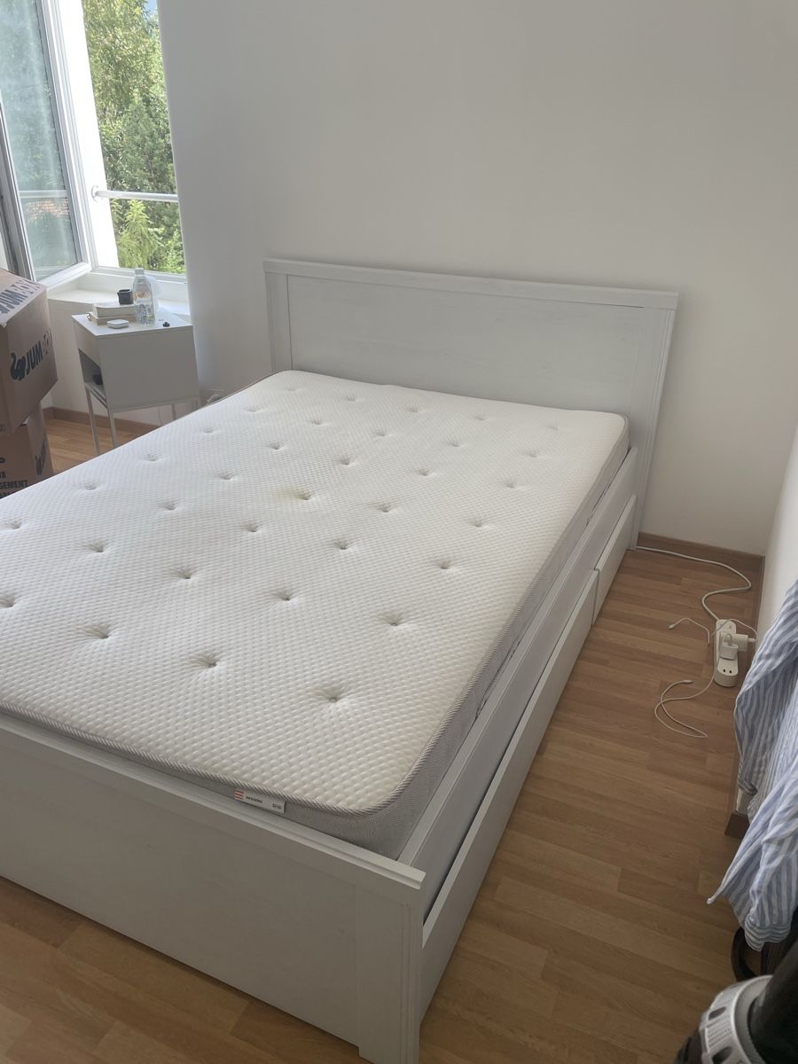 Ikea Lits: Bett von Ikea gratis abzuholen – D'occasion à Chur par JanaGartmann 2