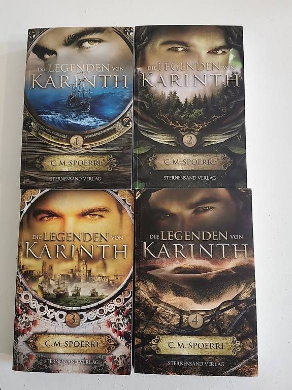 Libri: Die Legenden von Karinth – Usato da bern venduto da jeannie2006
