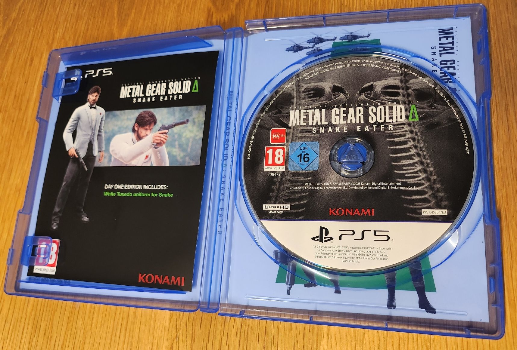 Jeux: Metal Gear Solid Delta Snake Eater PS5 Day One Edition – D'occasion à Schachen LU par Rs1990 2