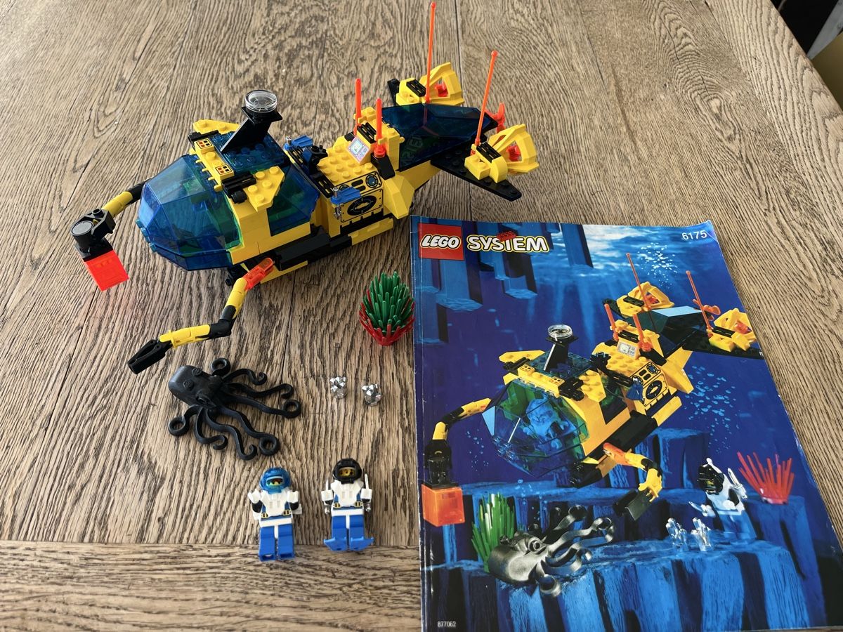 Lego Spielzeuge: Lego 6175: Crystal Explorer Sub U-Boot ab 1.- – Gebraucht aus Steinhausen von yzos