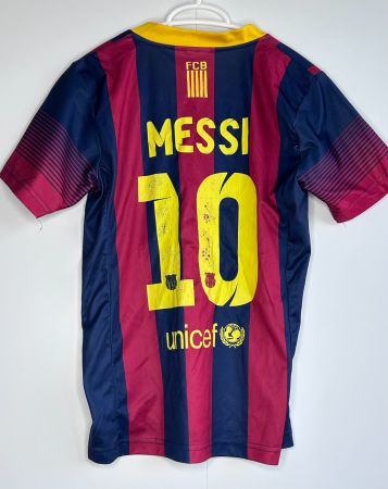 FC Barcelona Nike Messi 10 Soccer Jersey