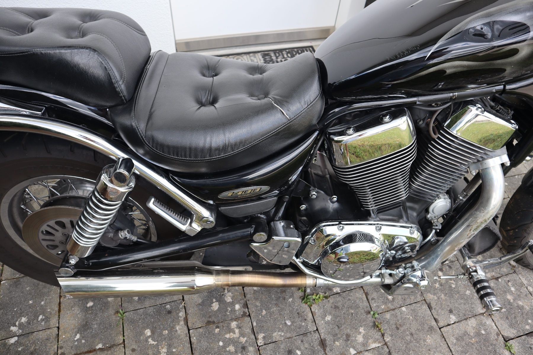 Suzuki Chopper: Suzuki VS 1400 GLP – Usato da Neunkirch venduto da bot_ygr9 9