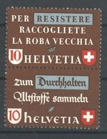 1942, Altstoffverwertung, Paar senkrecht, i/d **