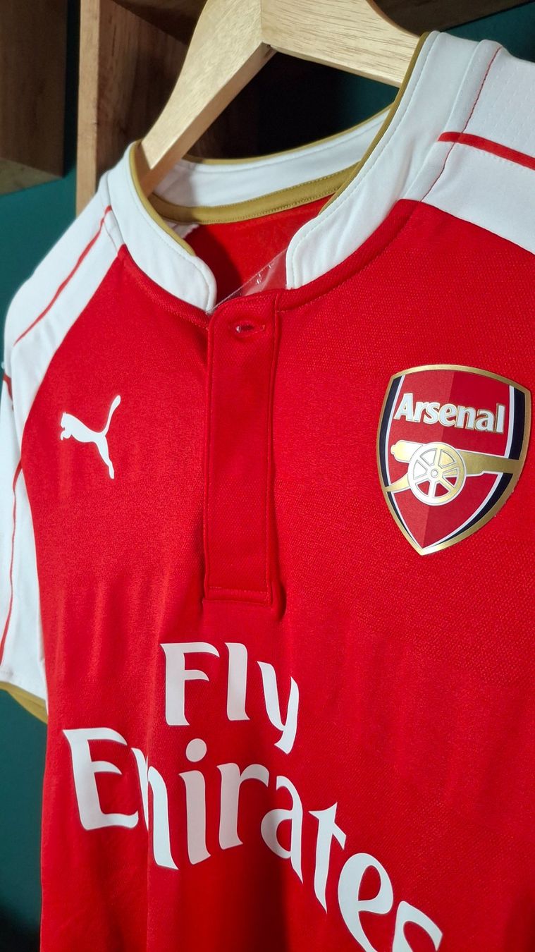Arsenal Leibchen & Hosen: Arsenal 2011 2012 player version puma – Neu und originalverpackt aus Yverdon-les-Bains von flo_8fgr 1