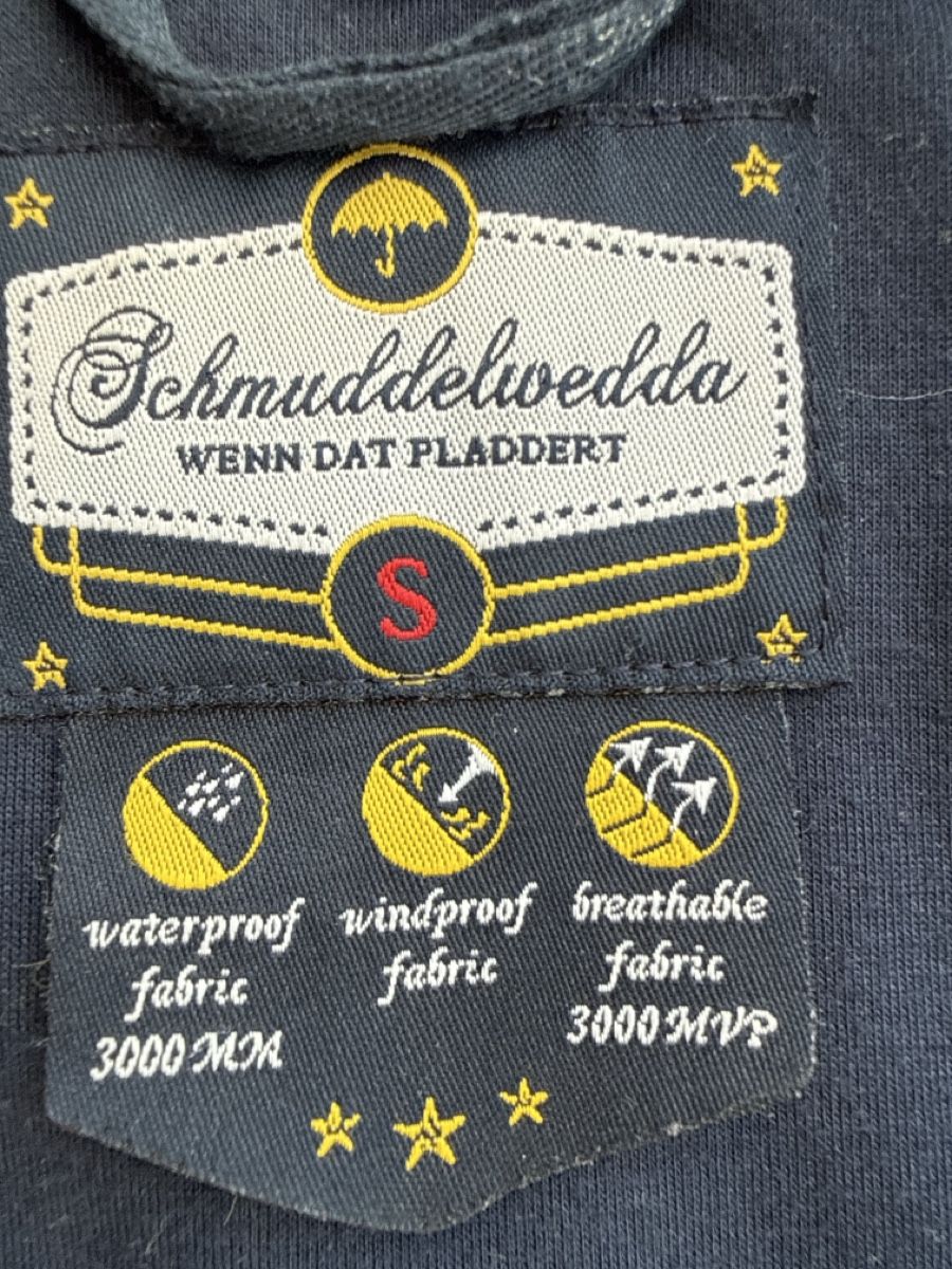 Schmuddelwedda Jacken: Schmuddelwedda Softshell Jacke blau Grösse S gebraucht – Gebraucht aus Gersau von KPHTH01 3