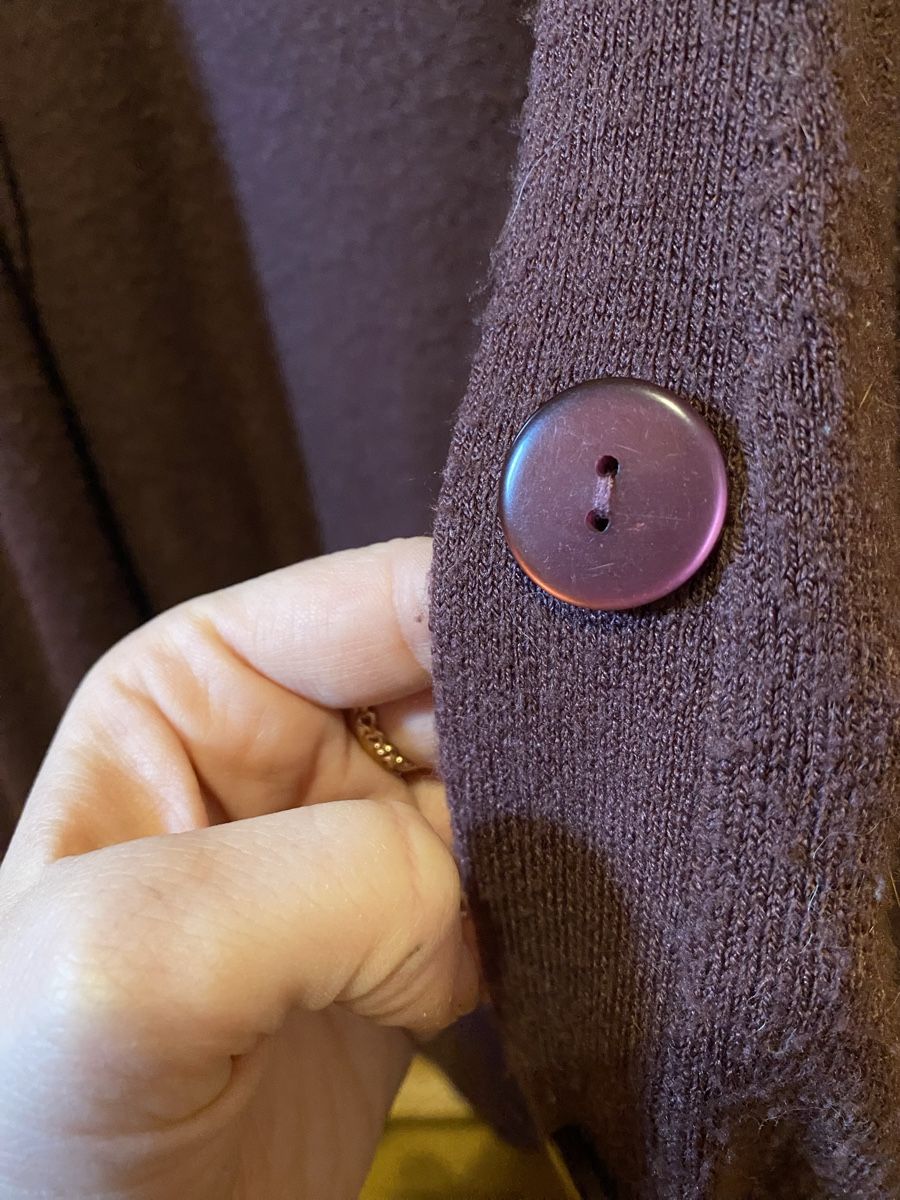 Gilet & Giacche senza maniche: Gilet Chicorée taille S violet – Usato da Epagny venduto da nie_n5yb 2