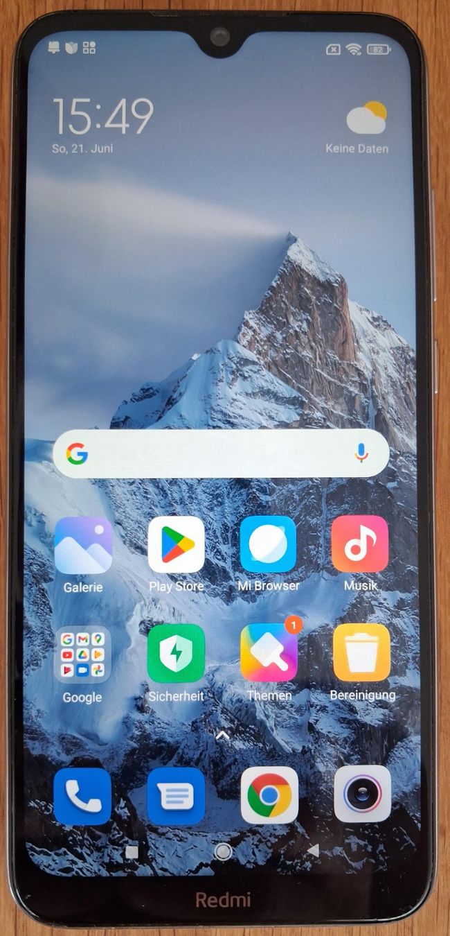 Xiaomi Telefoni cellulari / Smartphones: Xiaomi Redmi Note 8T – Usato da Scherzingen venduto da compukoe