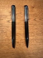 eleganter Füller und Kugelschreiber mit gleichem Design